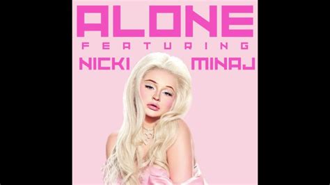 kim petras alone lyrics|ALONE (FEAT. NICKI MINAJ) (TRADUÇÃO)